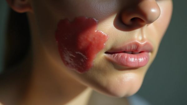 Atténuer une cicatrice chéloïde pour une peau plus lisse